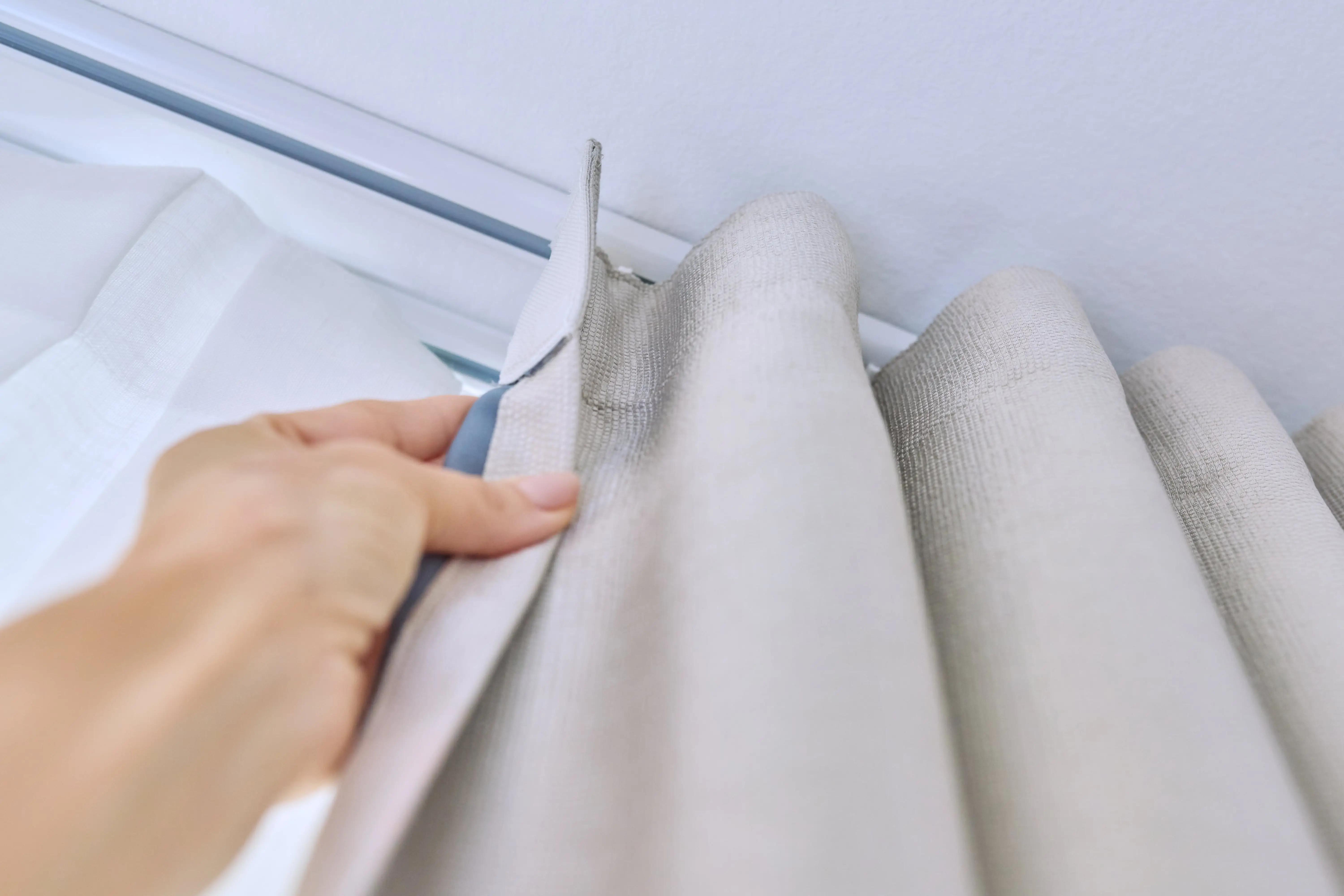 Luxurious Pinch Pleat Curtains in Dubai | Modern Furnishing Dubai