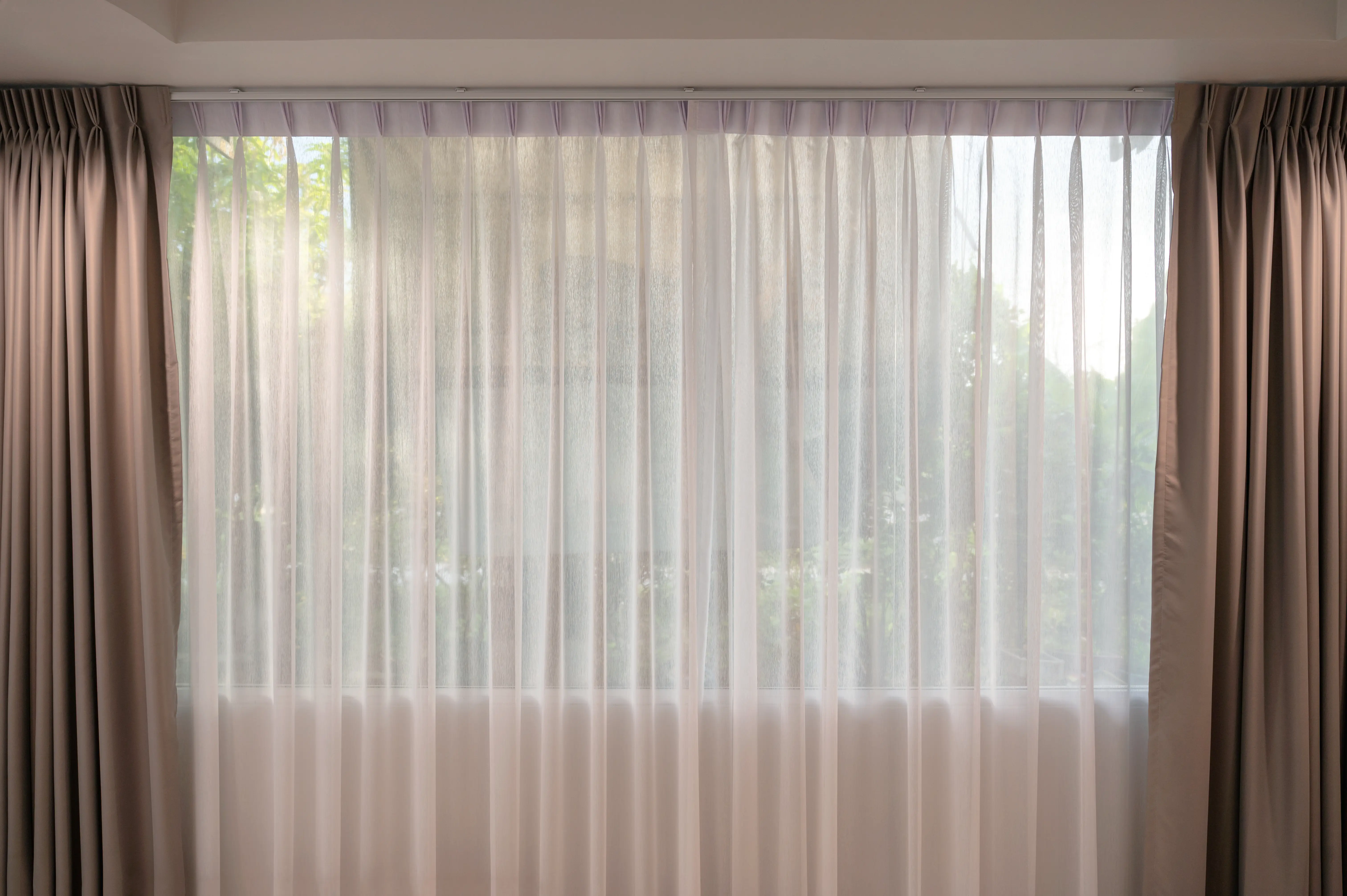 Sheer Curtain Installation Dubai: Elegant & Functional Window Treatments