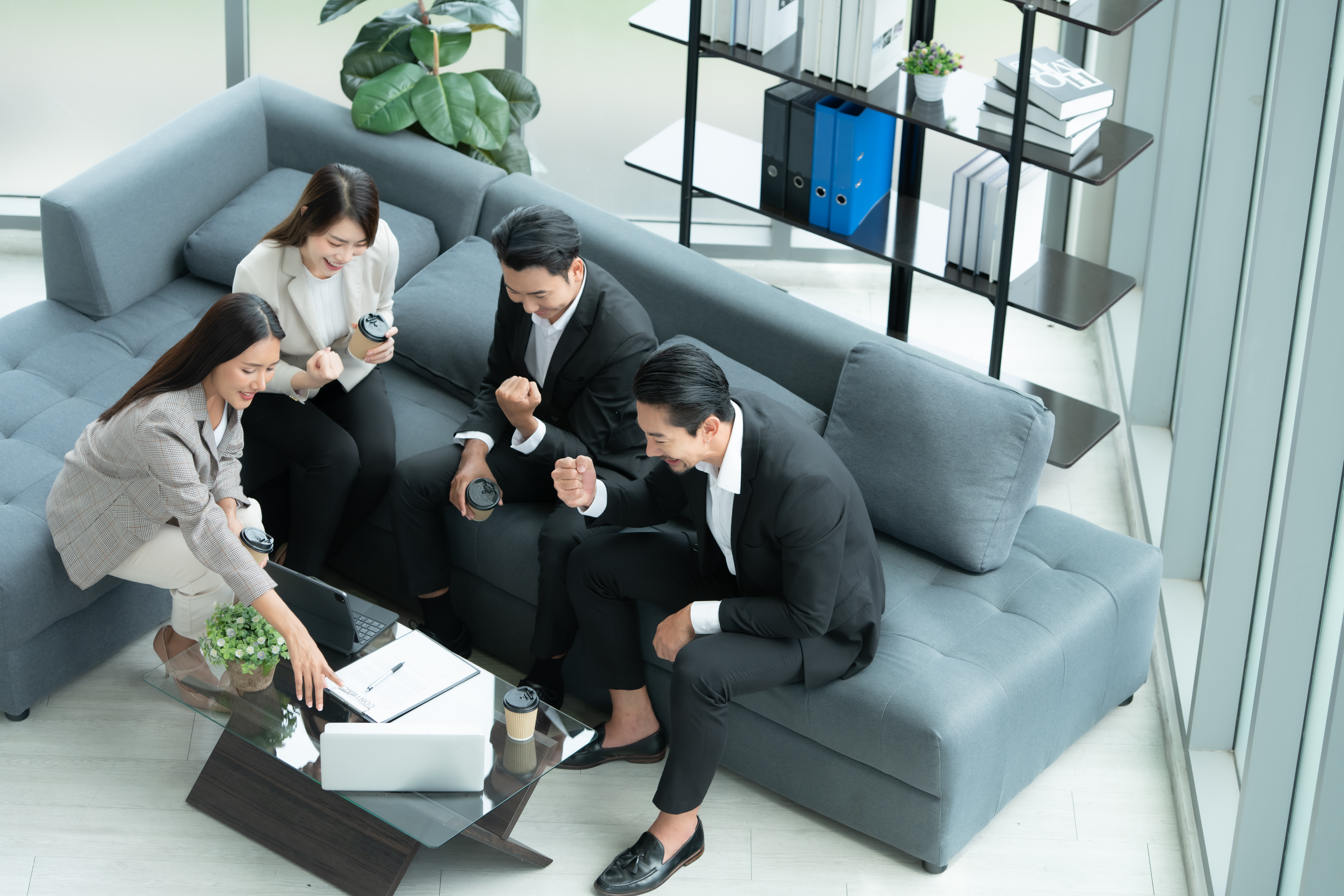 Office Sofa Upholstery Services in Dubai | Modern Furnishing