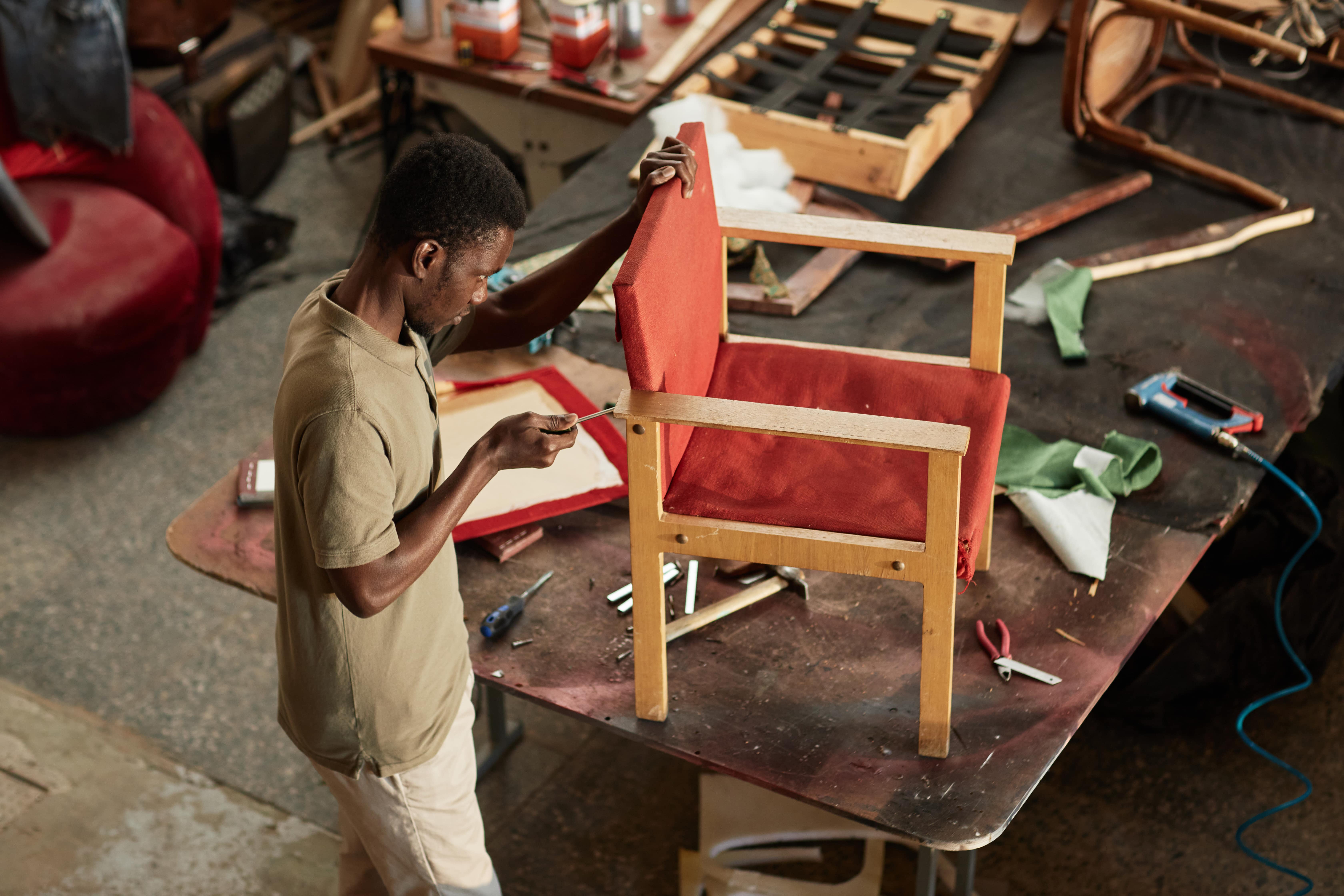 DIY vs. Professional Chair Upholstery: Key Differences & Best Choice