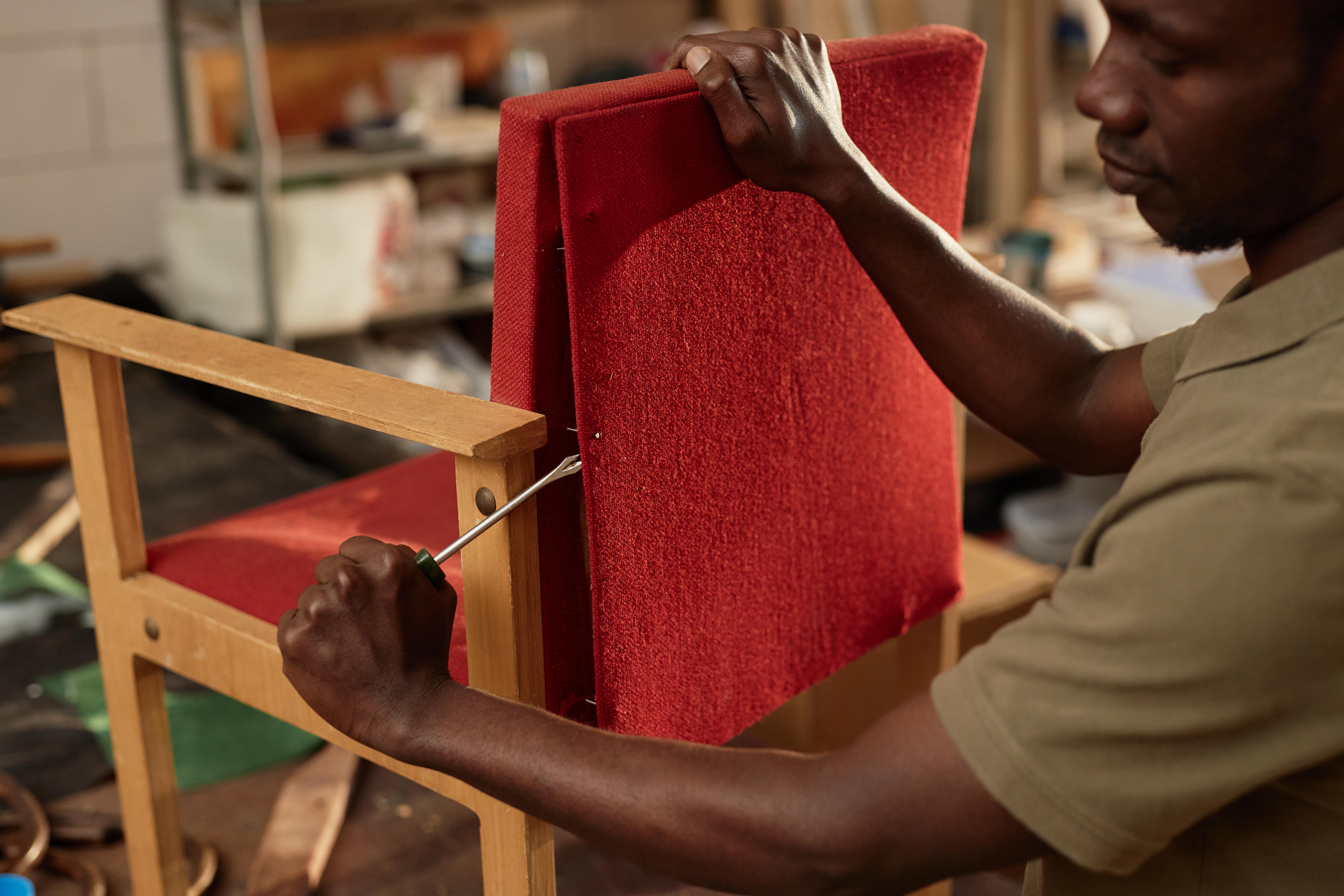 DIY vs. Professional Chair Upholstery: Key Differences & Best Choice