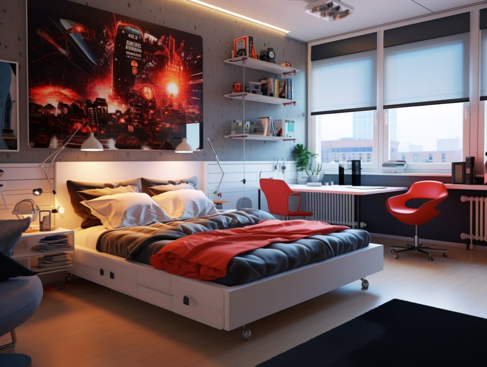 Custom Blackout Roller Blinds for Bedrooms – Ultimate Sleep & Style Solution