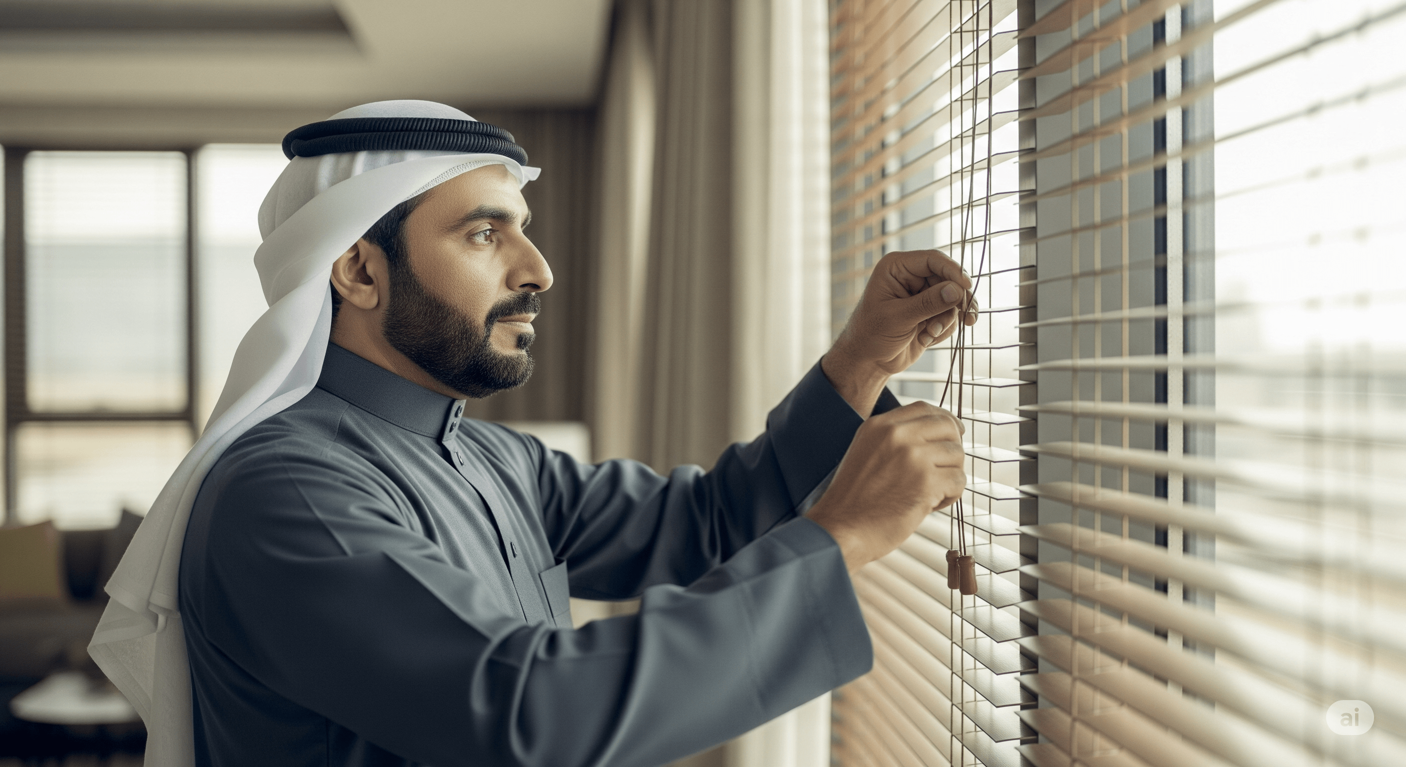 How to Clean & Maintain Venetian Blinds in UAE Homes | Modern Furnishing Dubai