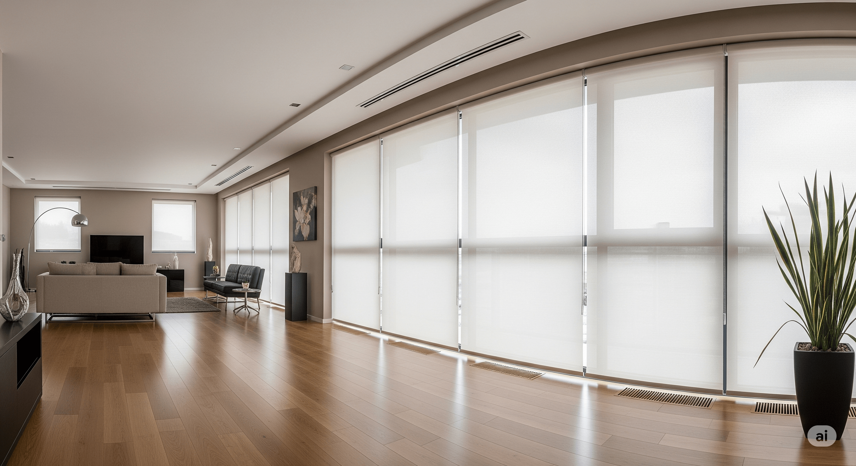 Light Control Window Blinds in Dubai – Stylish & Functional Solutions