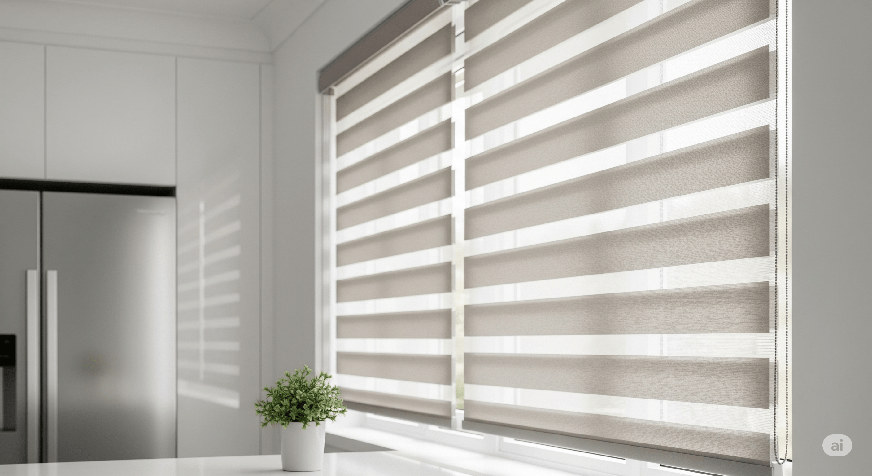 Light Control Window Blinds in Dubai – Stylish & Functional Solutions