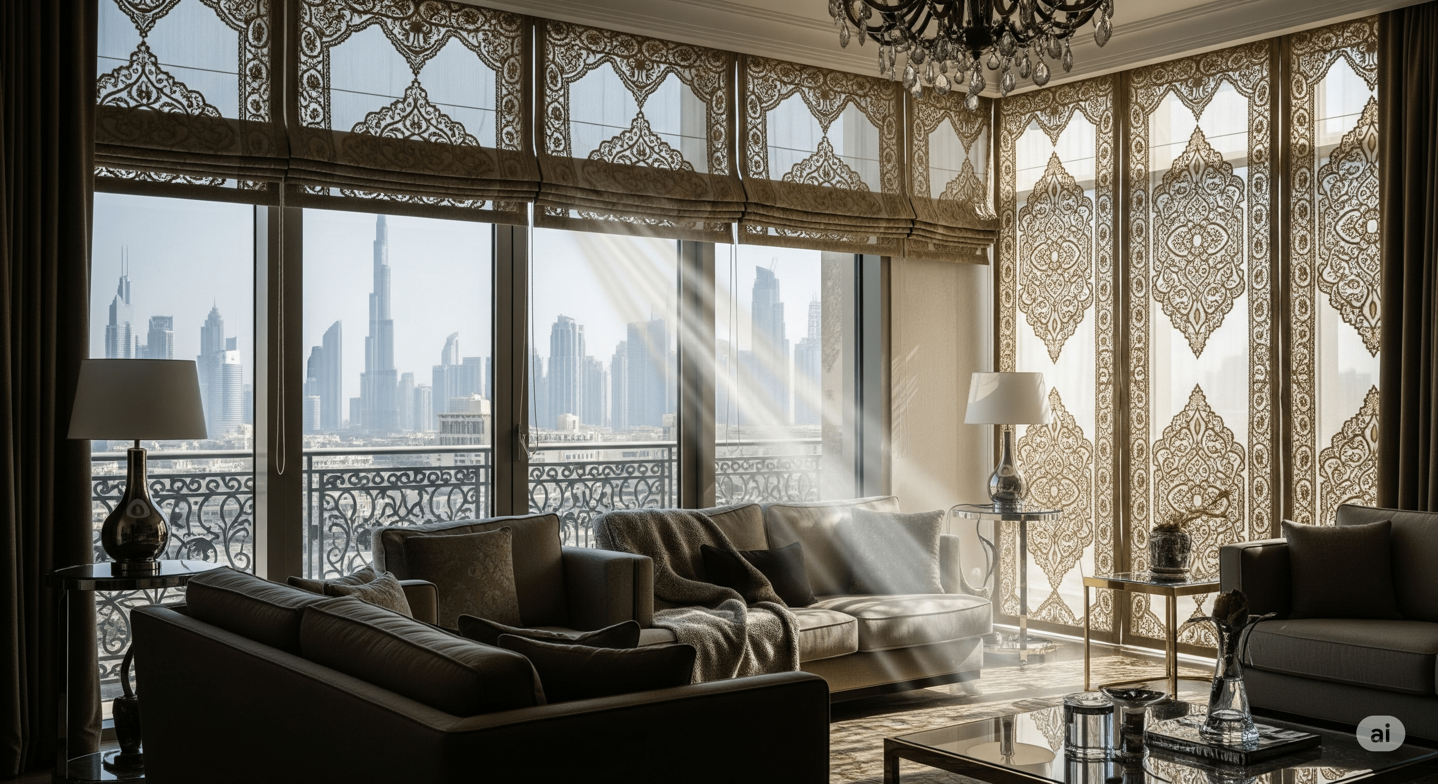 Decorative Window Coverings Dubai – Stylish & Functional Solutions