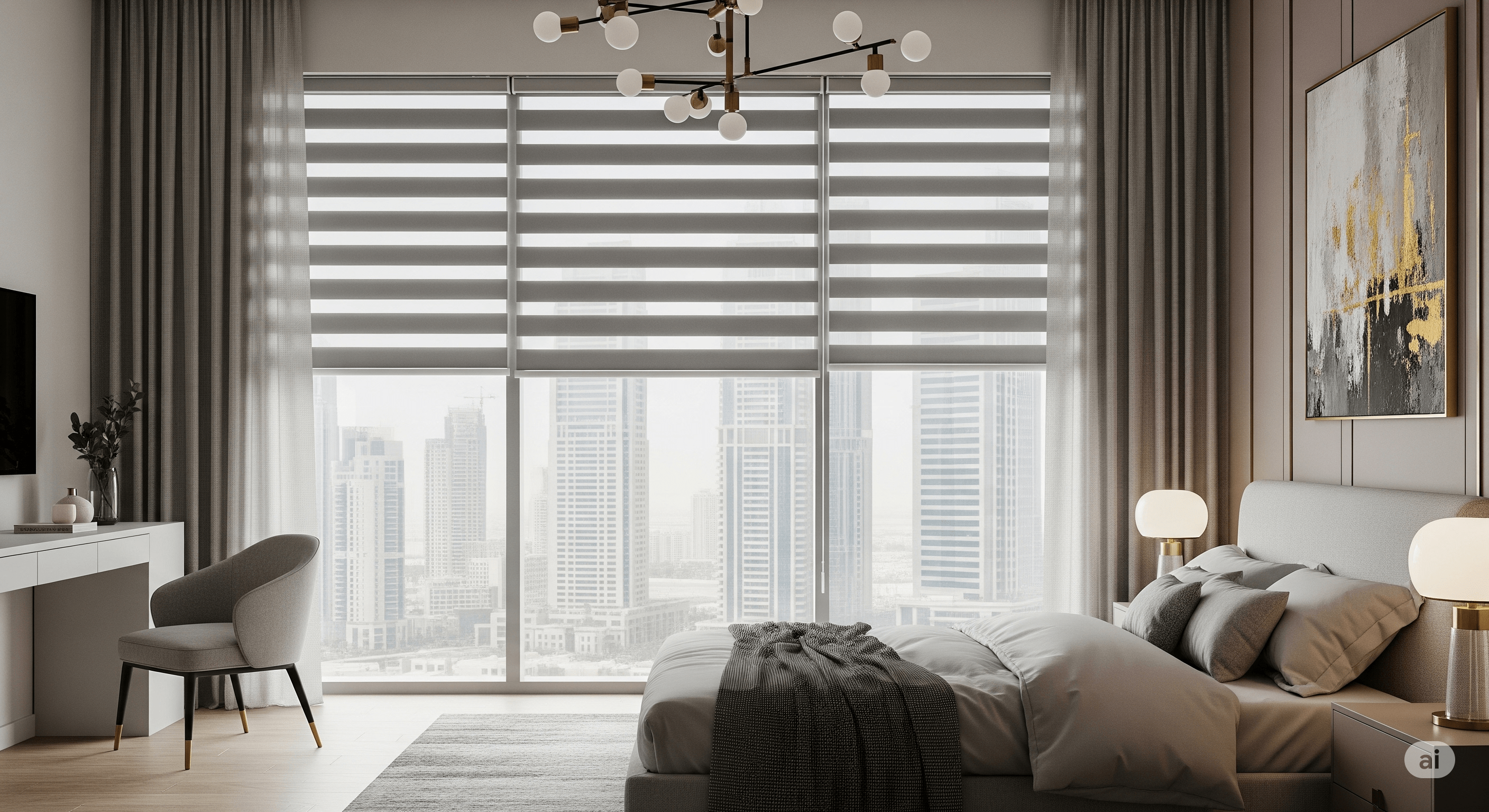 Duplex Blinds: The Top Trend in UAE Interior Design | Modern Furnishing Dubai