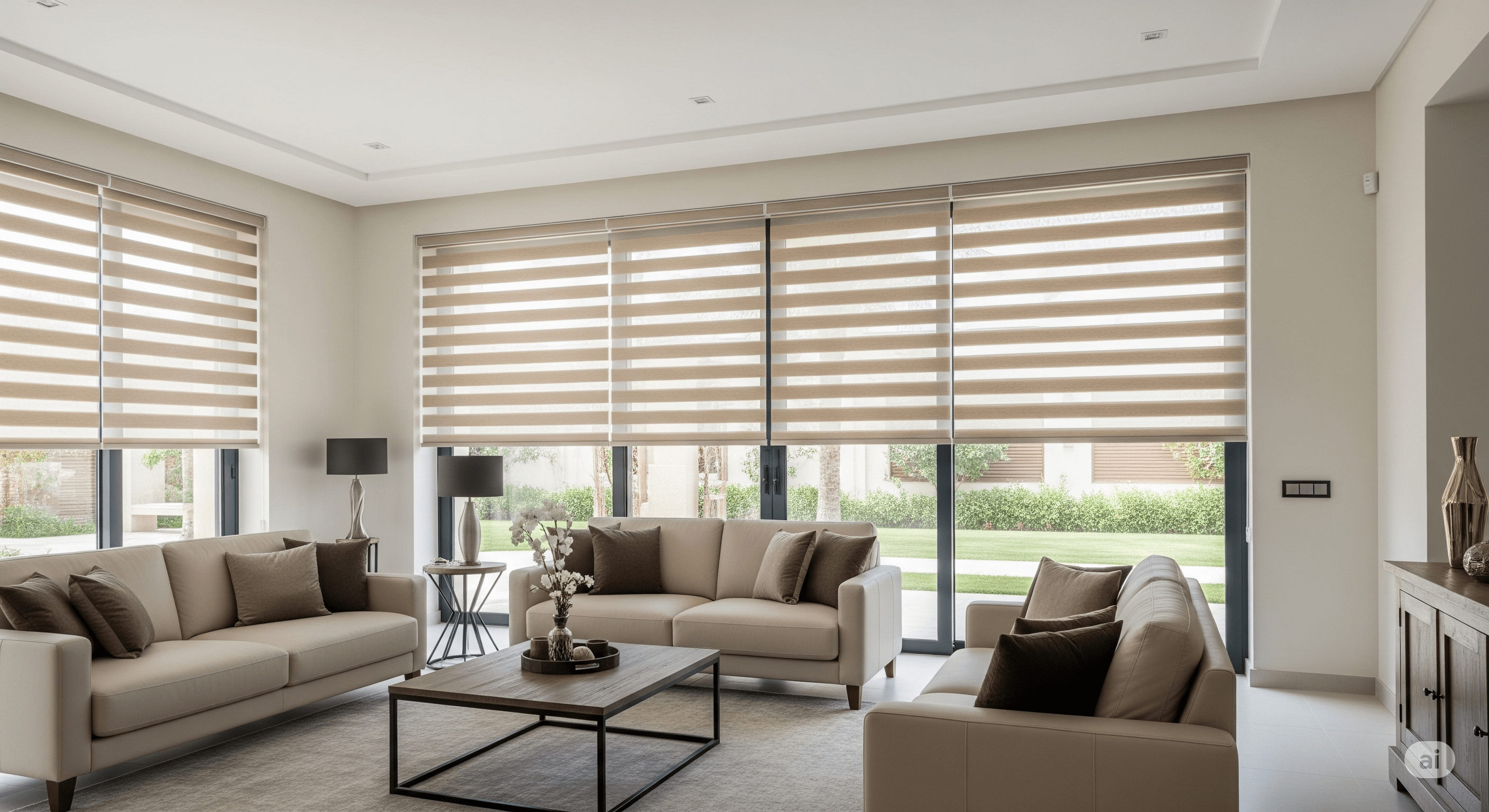 Duplex Blinds: The Top Trend in UAE Interior Design | Modern Furnishing Dubai