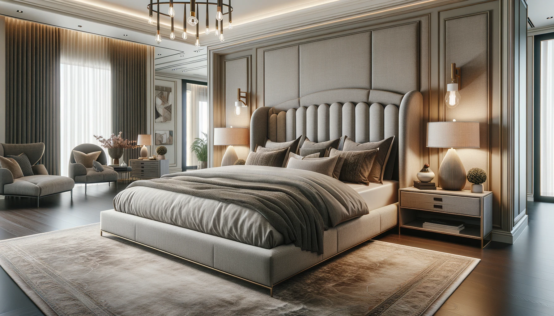 Expert Bed Upholstery Services in Dubai - Custom Bed Upholstery by Modern Furnishing Dubai