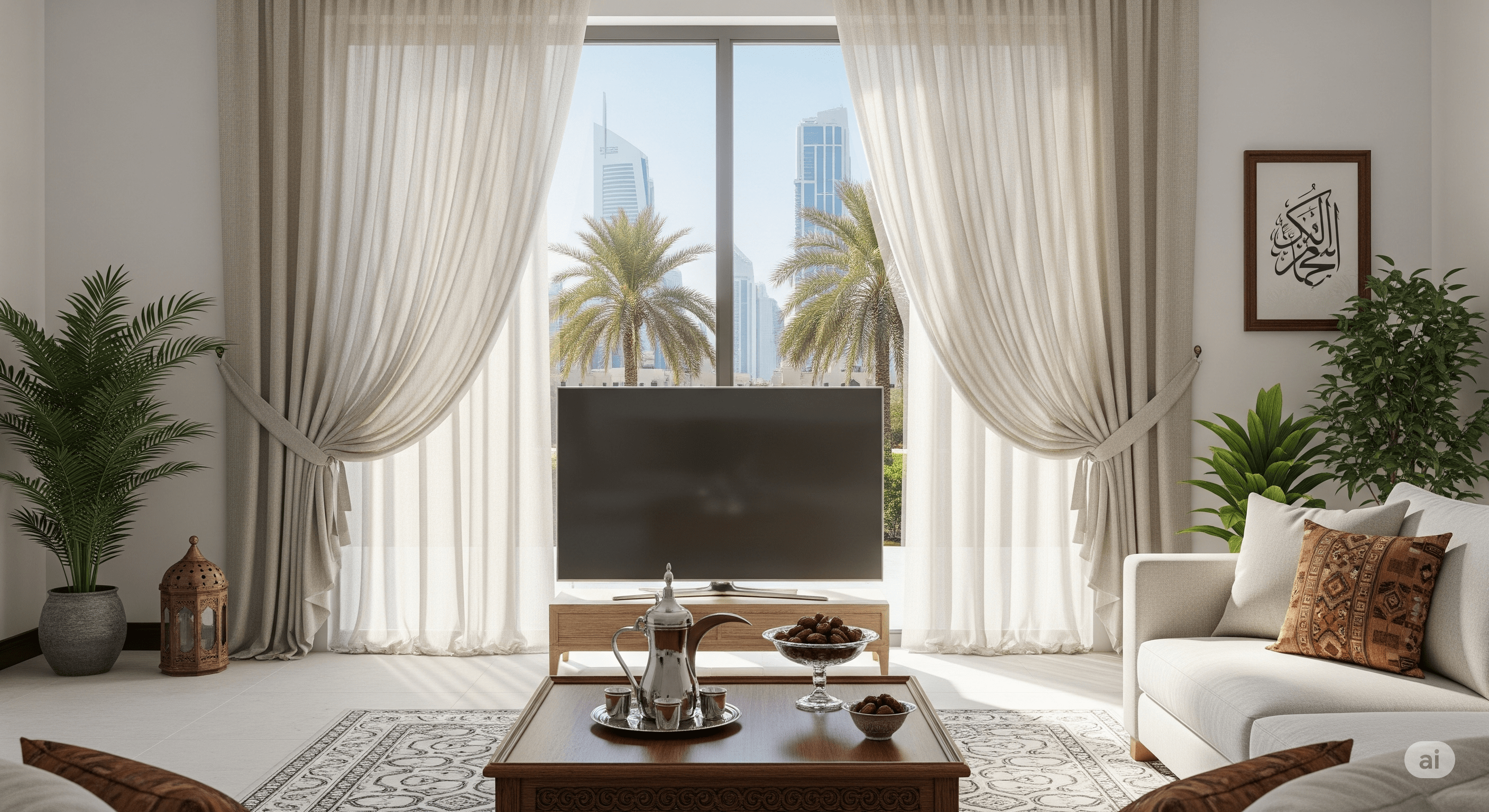 Why Linen Curtains Are the Perfect Blend of Style & Comfort in UAE Living