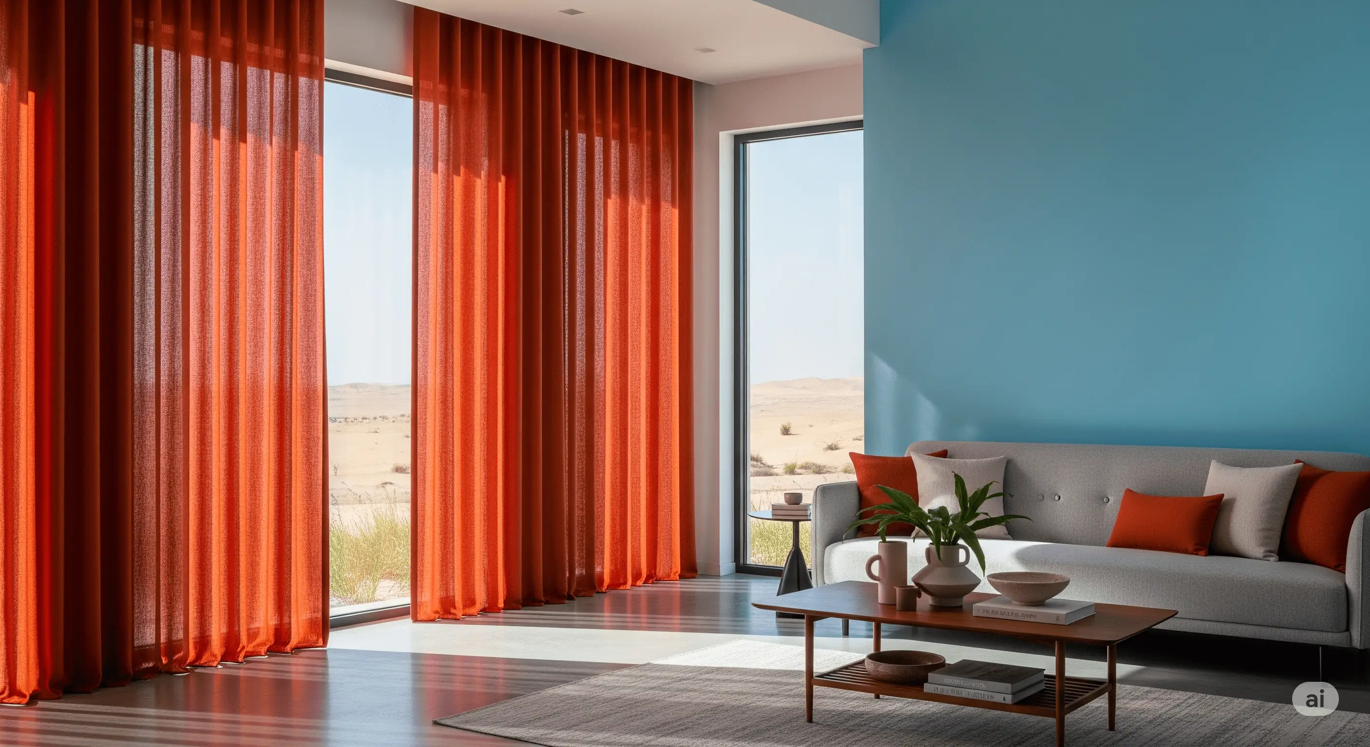 Why Linen Curtains Are the Perfect Blend of Style & Comfort in UAE Living