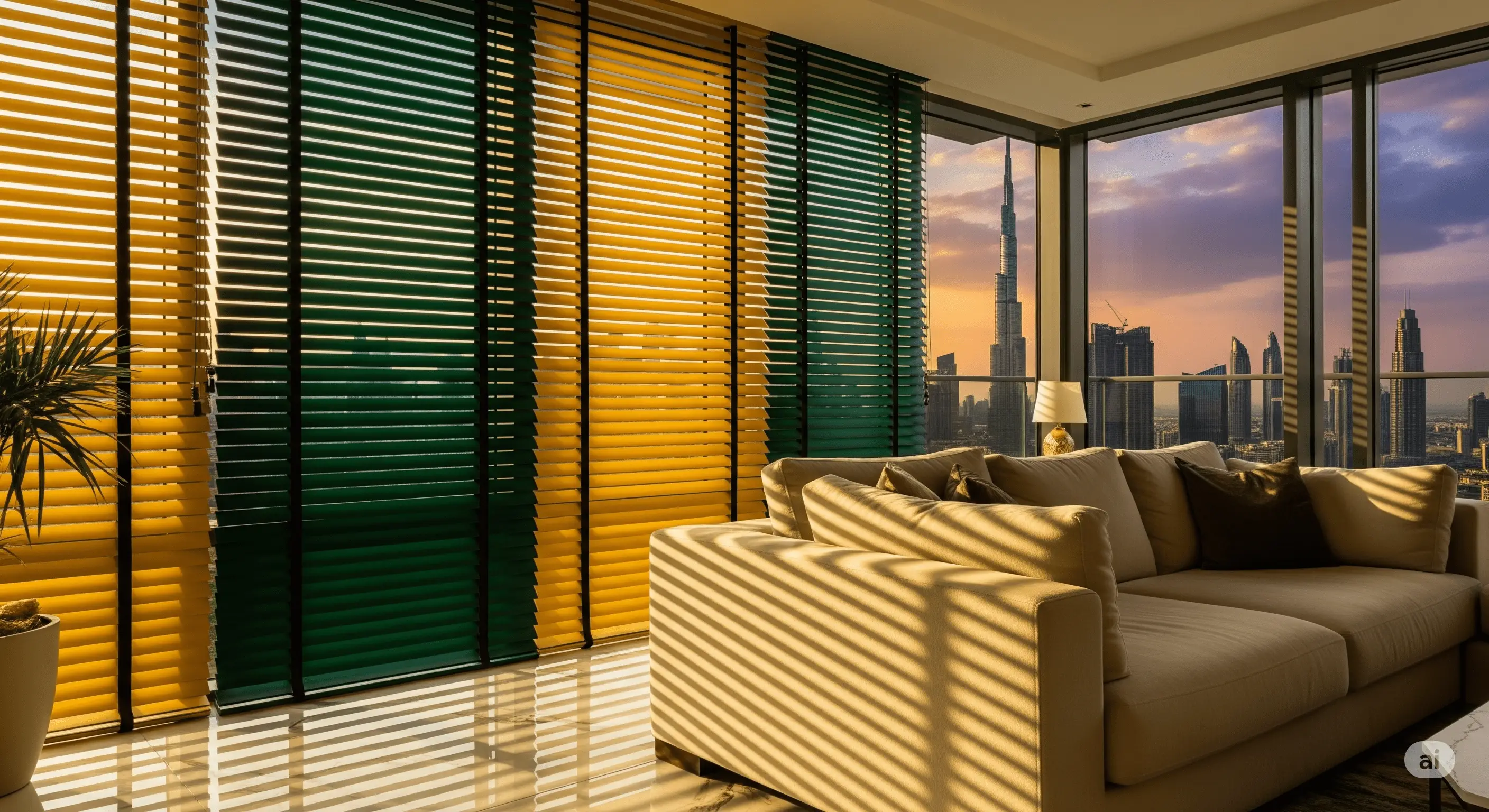 Transform your space with custom blinds designed for beauty, privacy, and modern living in Dubai.