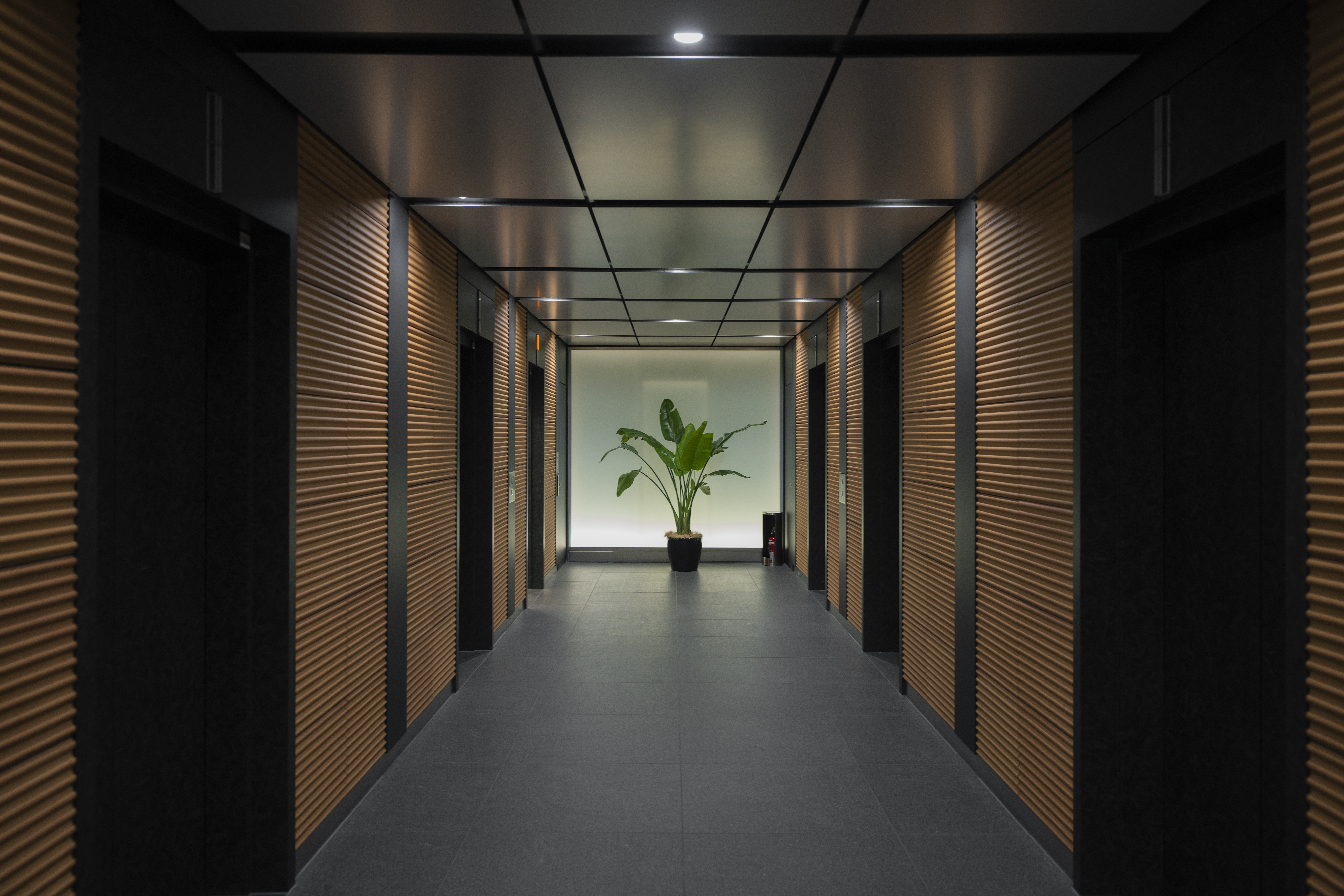 Blackout Office Roller Blinds Dubai - Modern Furnishing Dubai