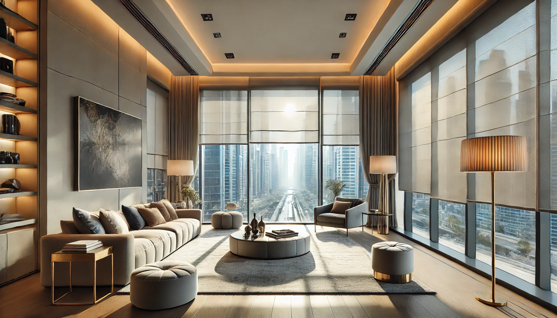 Best Window Shades in Dubai | Stylish & Functional Window Treatments