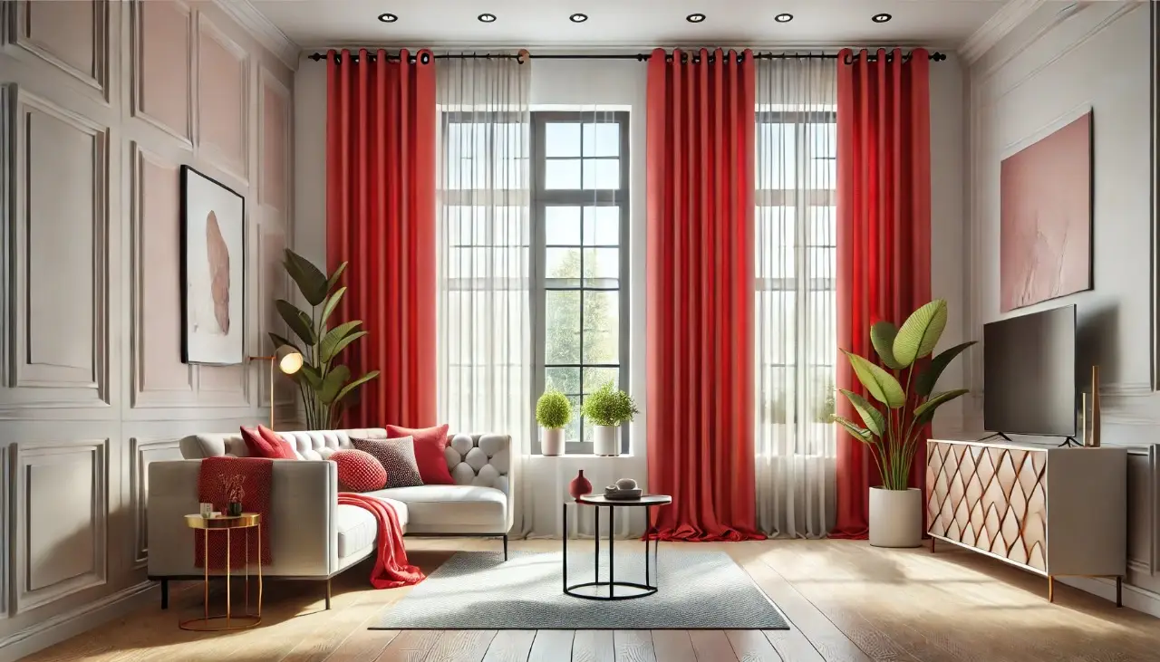 Eyelet Curtains Dubai - Stylish & Versatile Curtains at Modern Furnishing Dubai