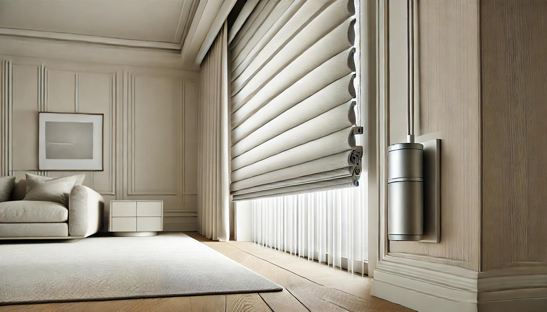 Top Motorized Blind Solutions in Dubai | Modern Furnishing Dubai
