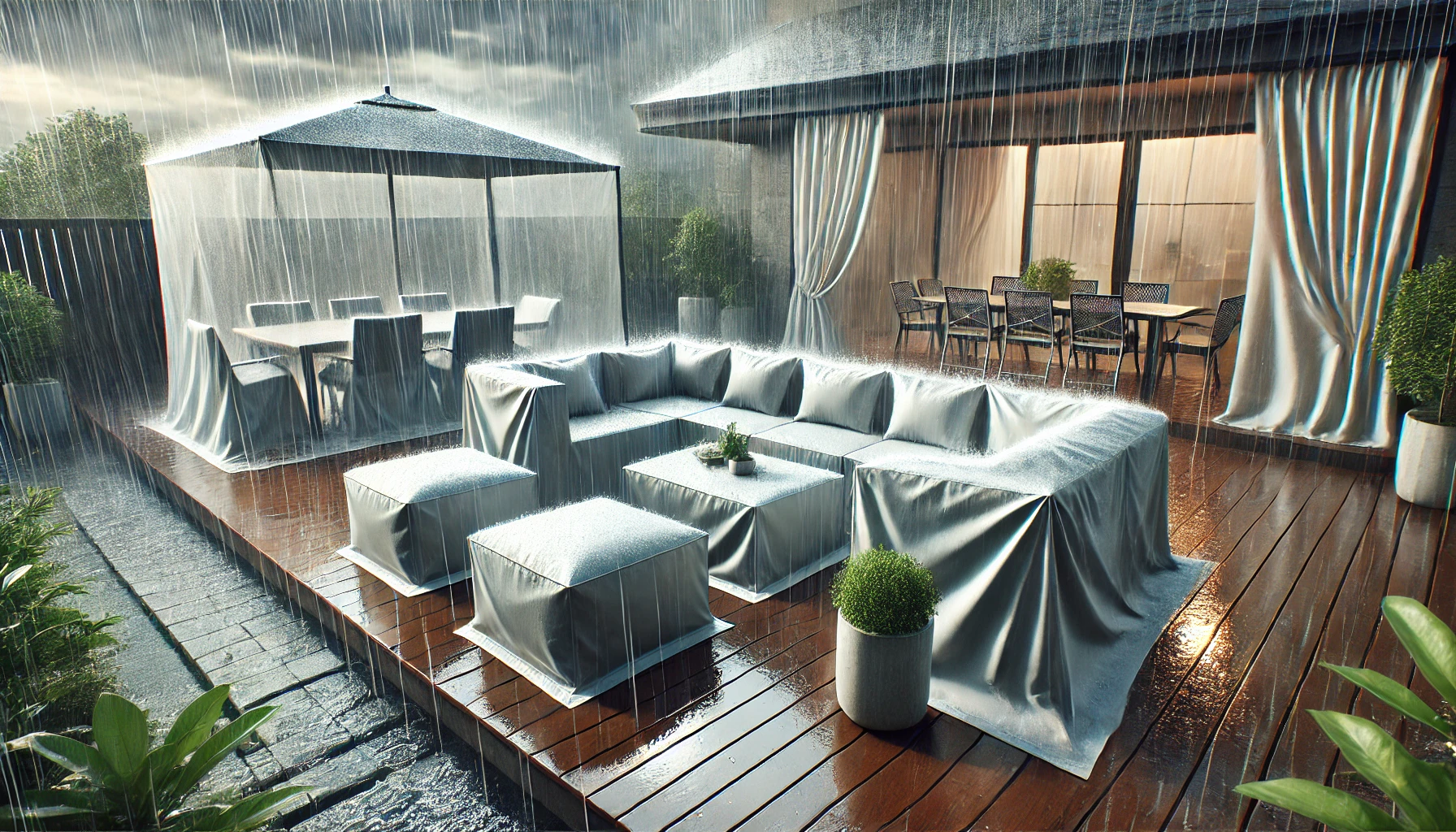 The Ultimate Guide to Weather-Resistant Furniture Covers for Your Outdoor Space