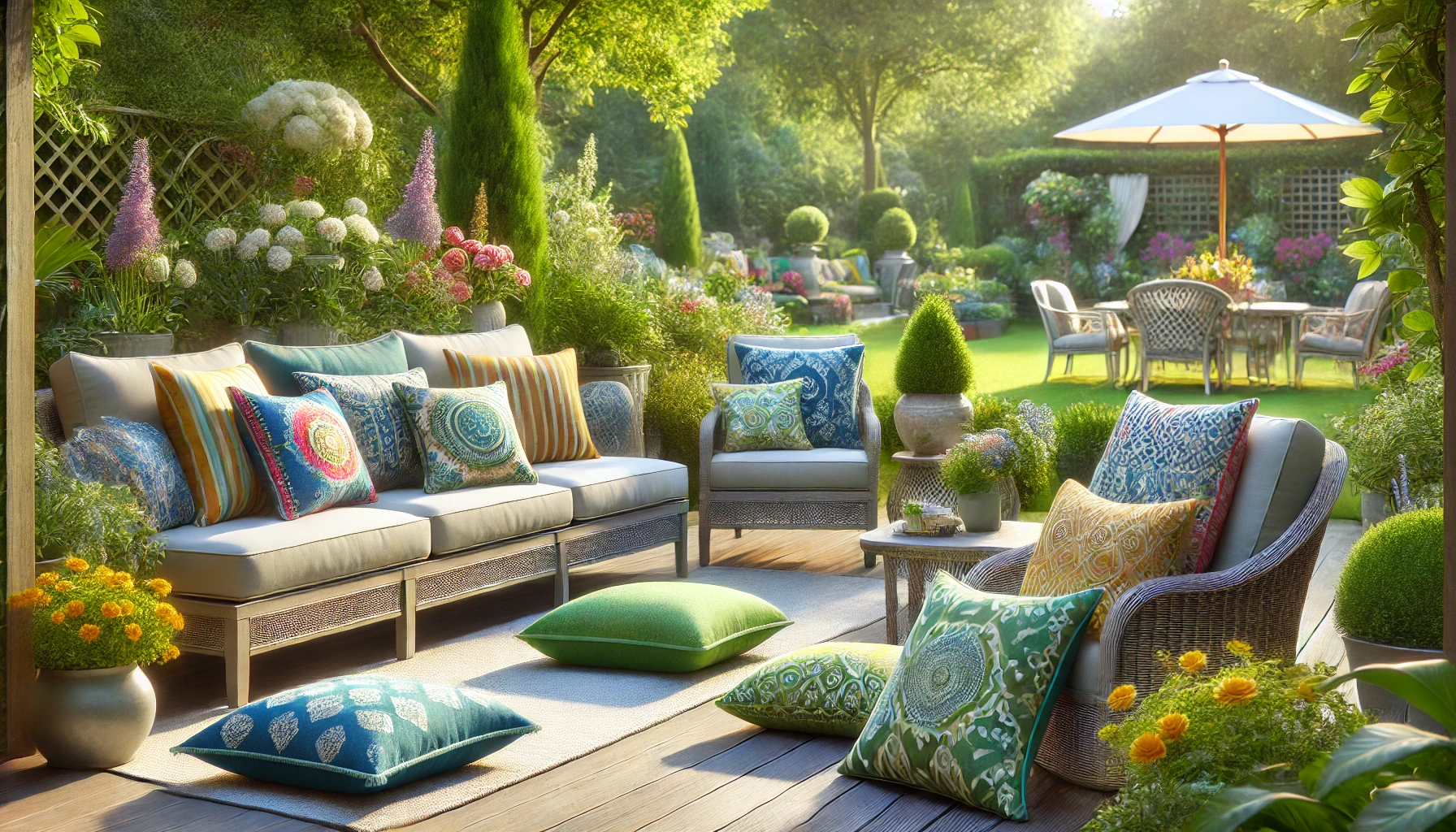 The Ultimate Guide to Choosing the Perfect Garden Cushions