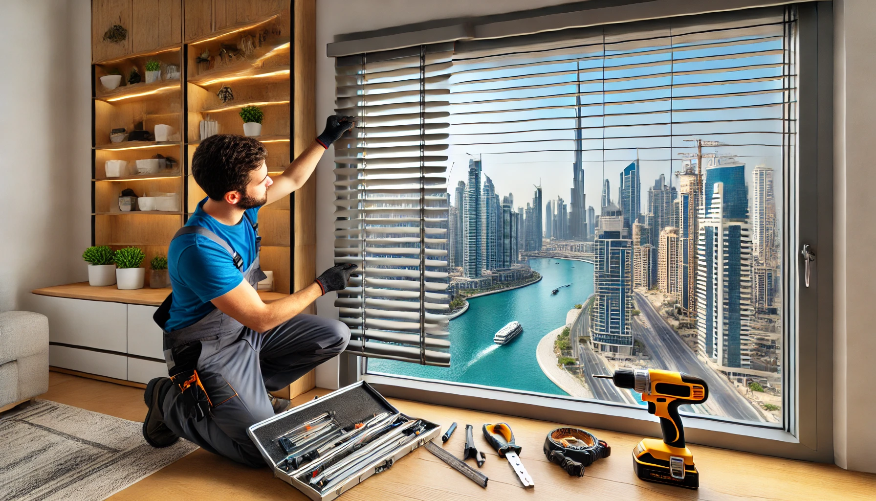 The Ultimate Guide to Venetian Blind Customization Services in Dubai