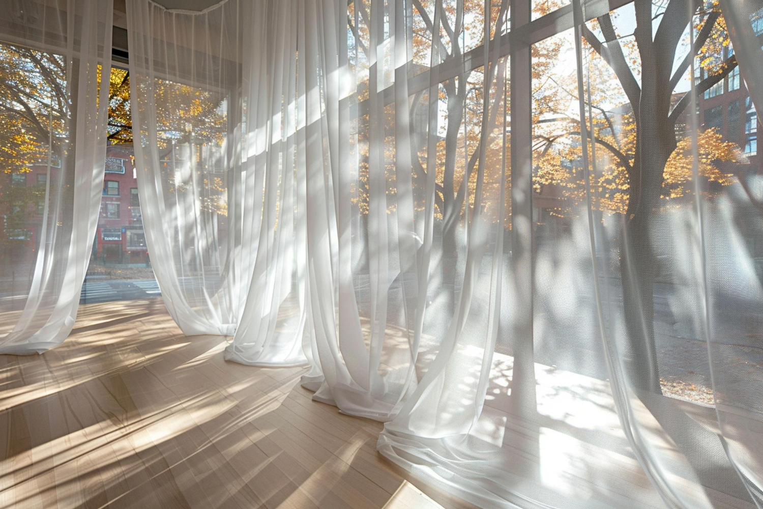 Sheer Curtain Design Services in Dubai | Elevate Your Home with Modern Elegance