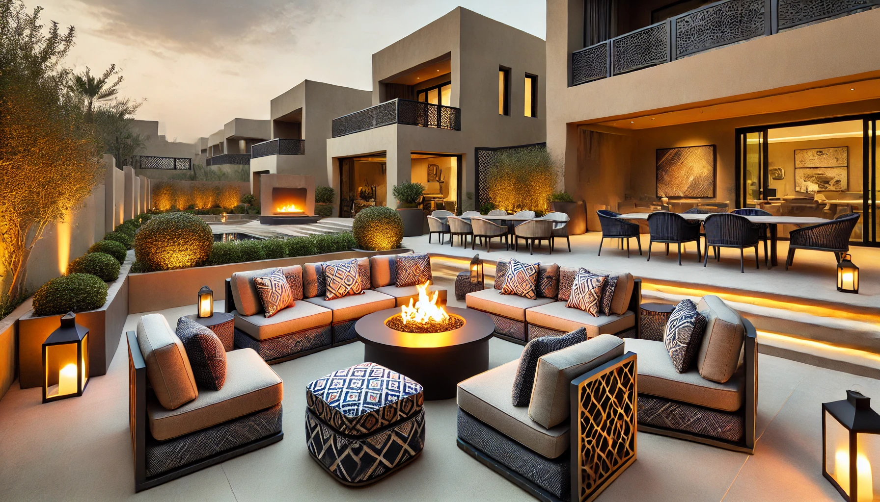 Upholstery Garden Furniture: Revitalize Your Outdoor Spaces with Modern Furnishing Dubai